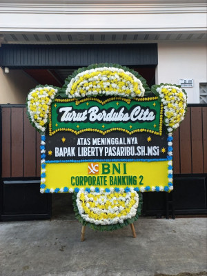 Papan Bunga Duka di Pringapus